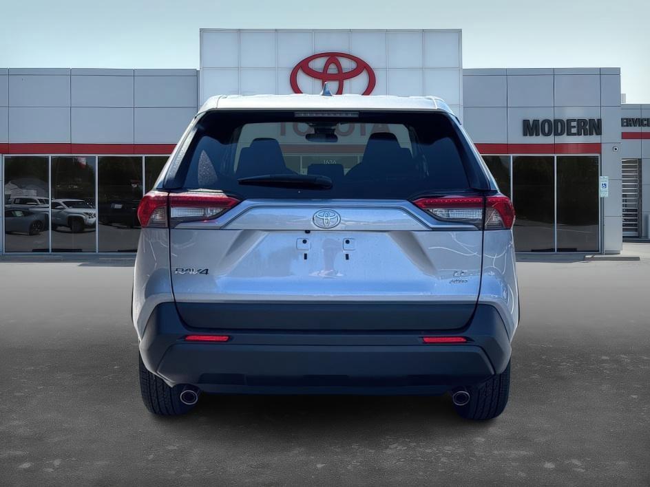 new 2025 Toyota RAV4 car, priced at $32,044