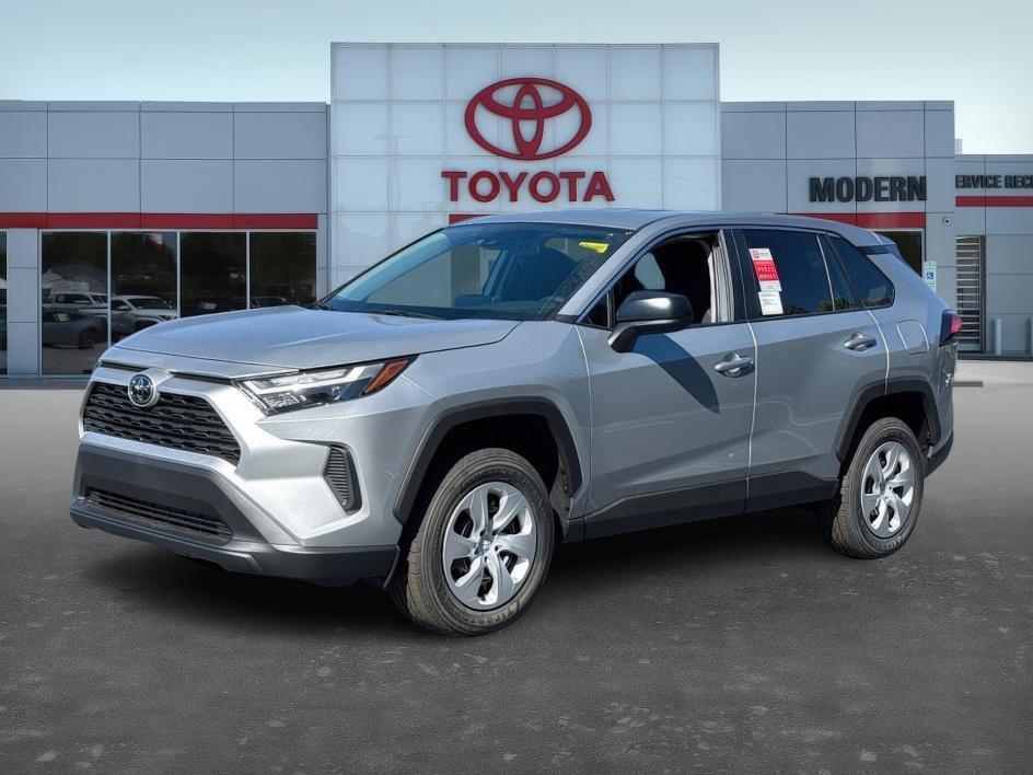 new 2025 Toyota RAV4 car, priced at $32,044