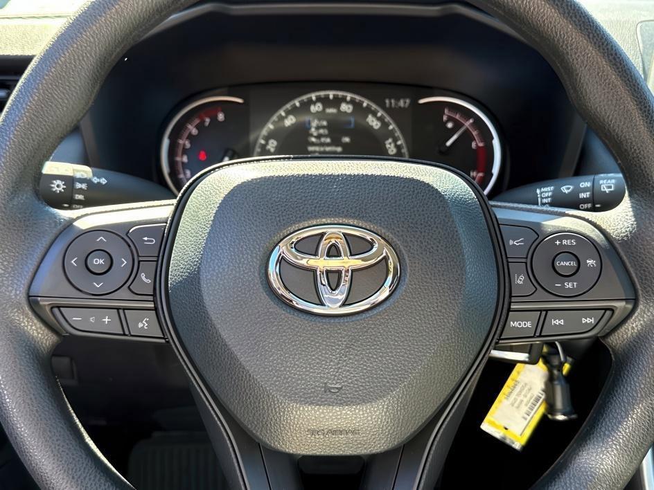 new 2025 Toyota RAV4 car, priced at $32,044
