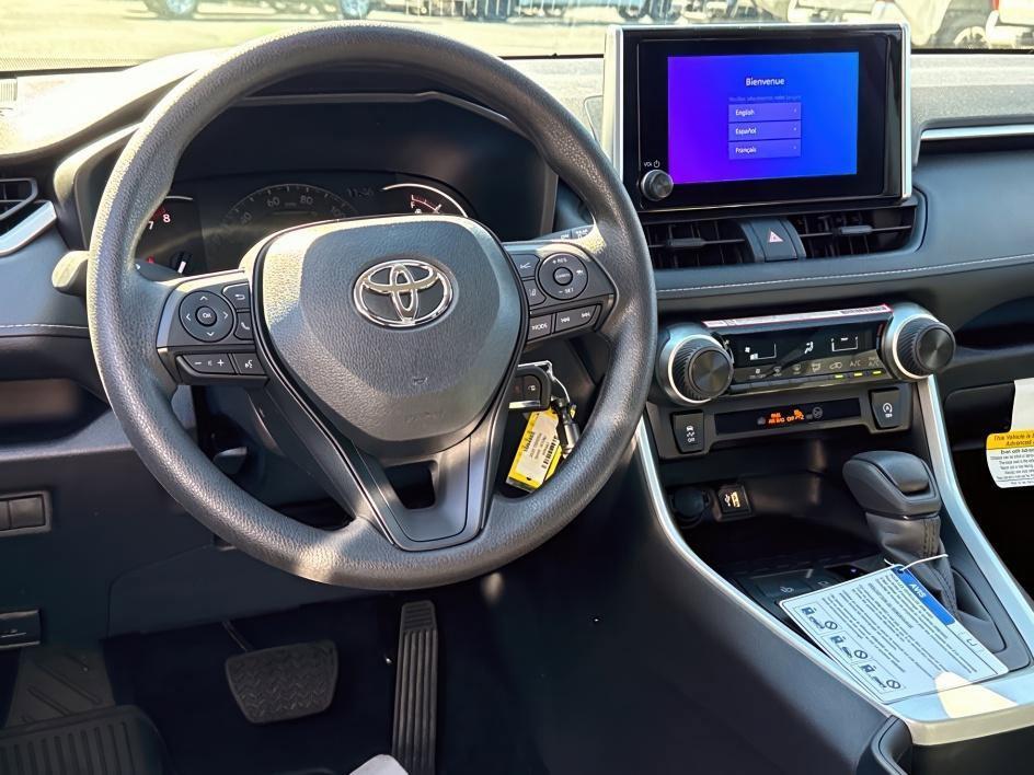 new 2025 Toyota RAV4 car, priced at $32,044