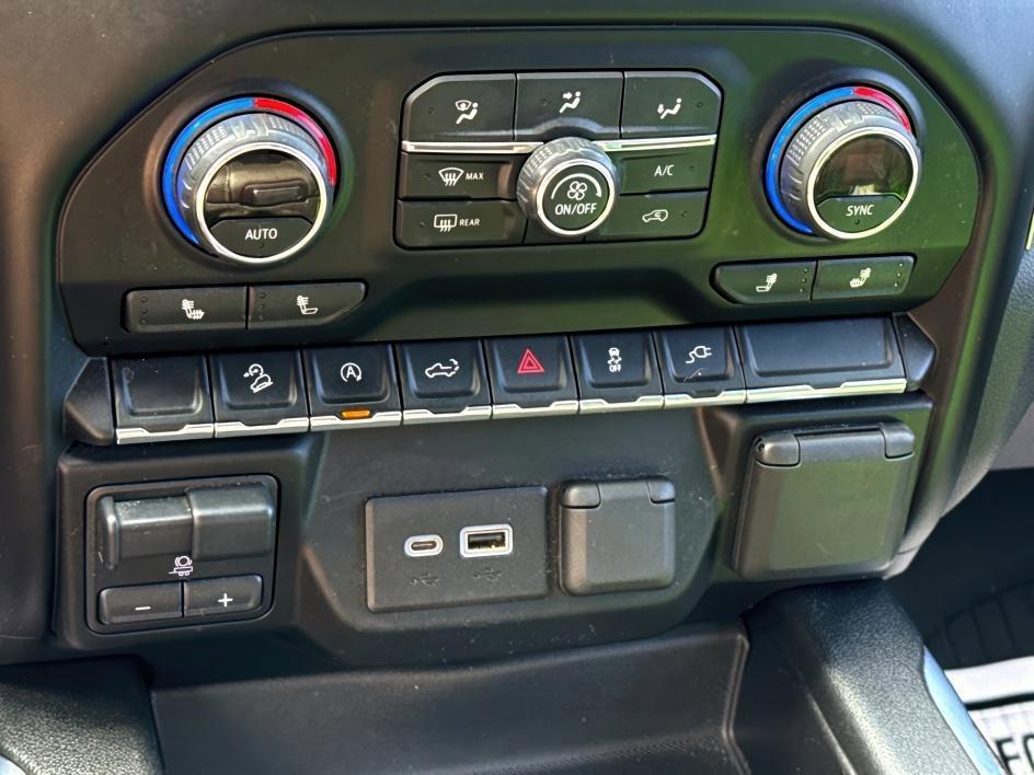 used 2020 Chevrolet Silverado 1500 car, priced at $35,000