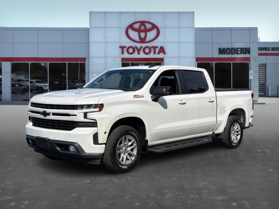 used 2020 Chevrolet Silverado 1500 car, priced at $35,000