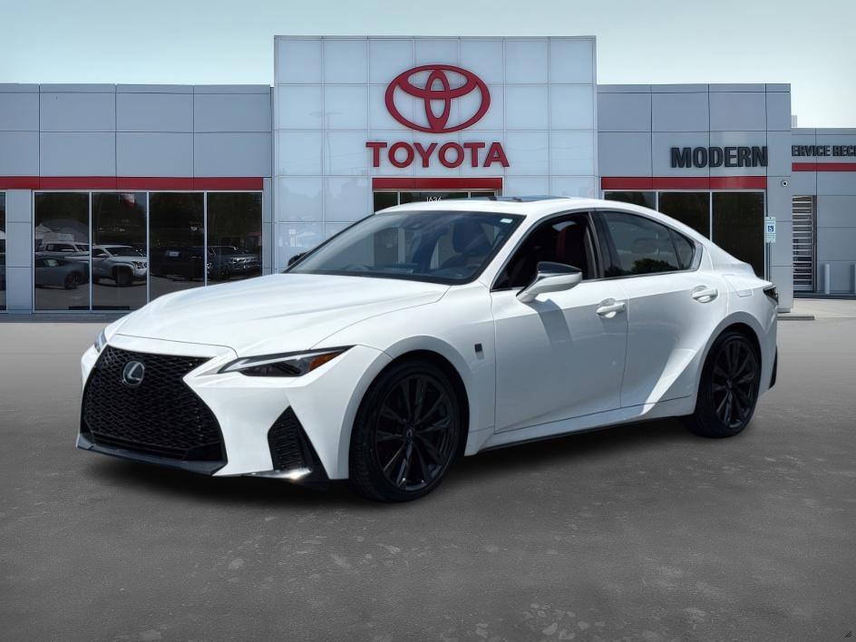 used 2023 Lexus IS 350 car, priced at $41,995