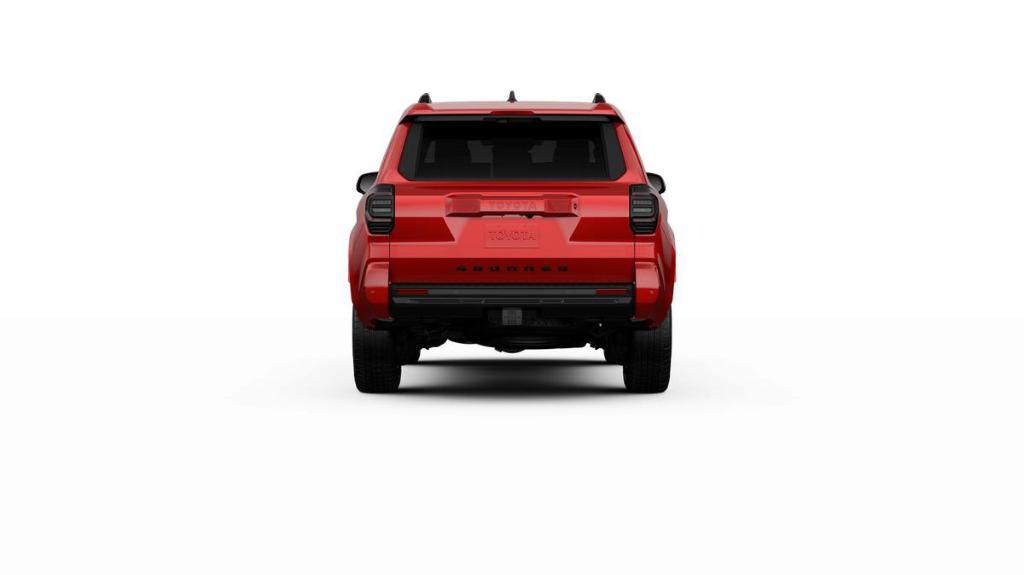new 2025 Toyota 4Runner car, priced at $55,678