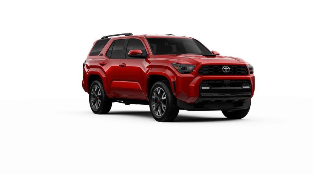 new 2025 Toyota 4Runner car, priced at $55,678