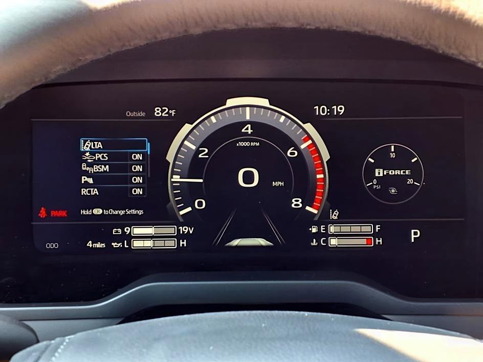 new 2025 Toyota Tundra car, priced at $61,833