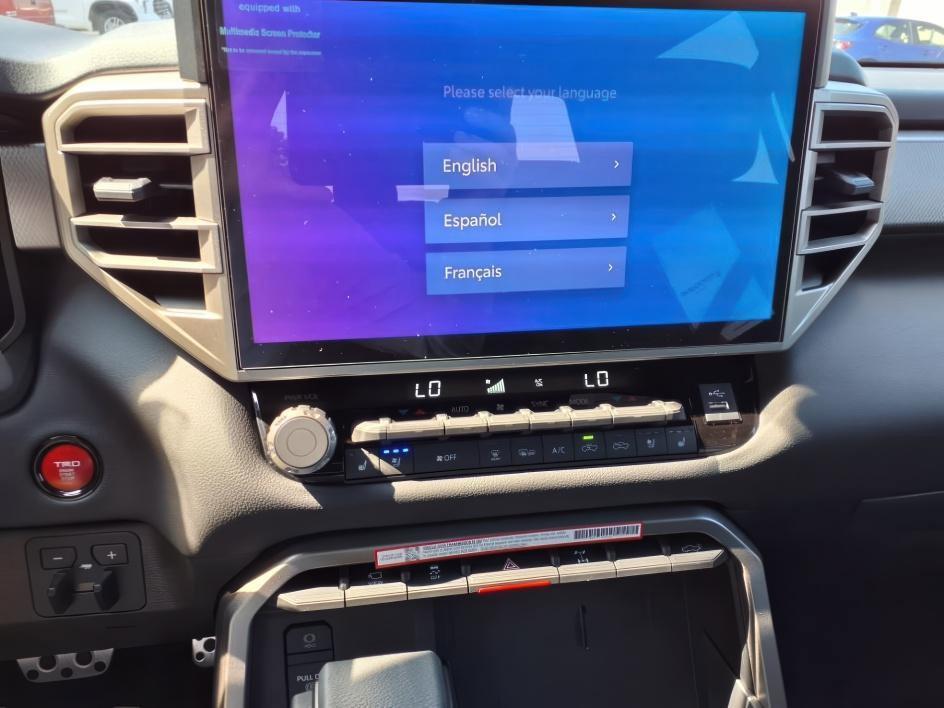 new 2025 Toyota Tundra car, priced at $61,833