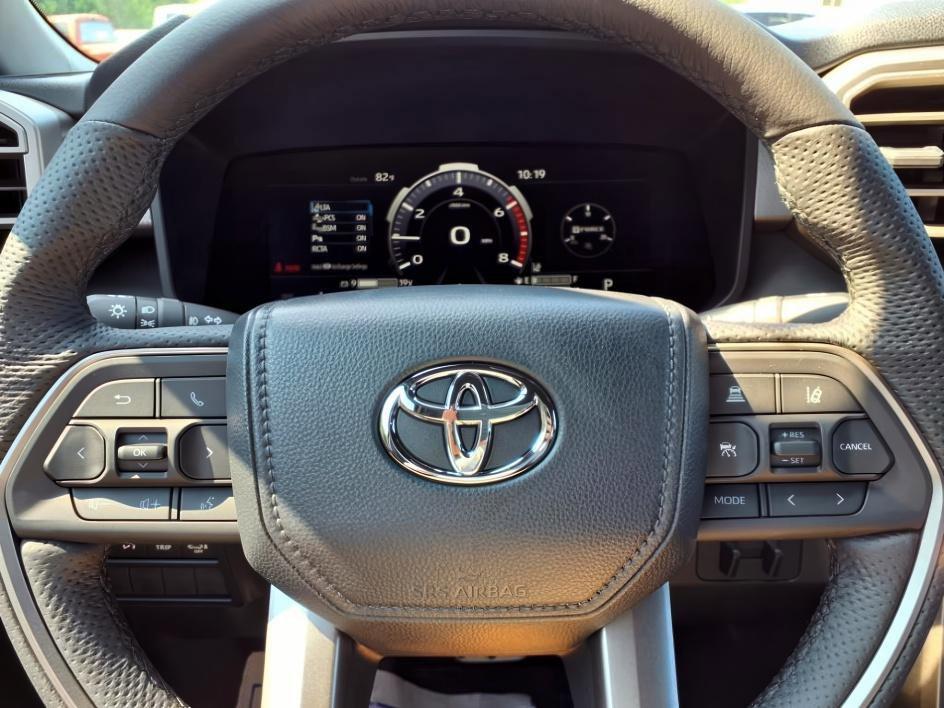new 2025 Toyota Tundra car, priced at $61,833