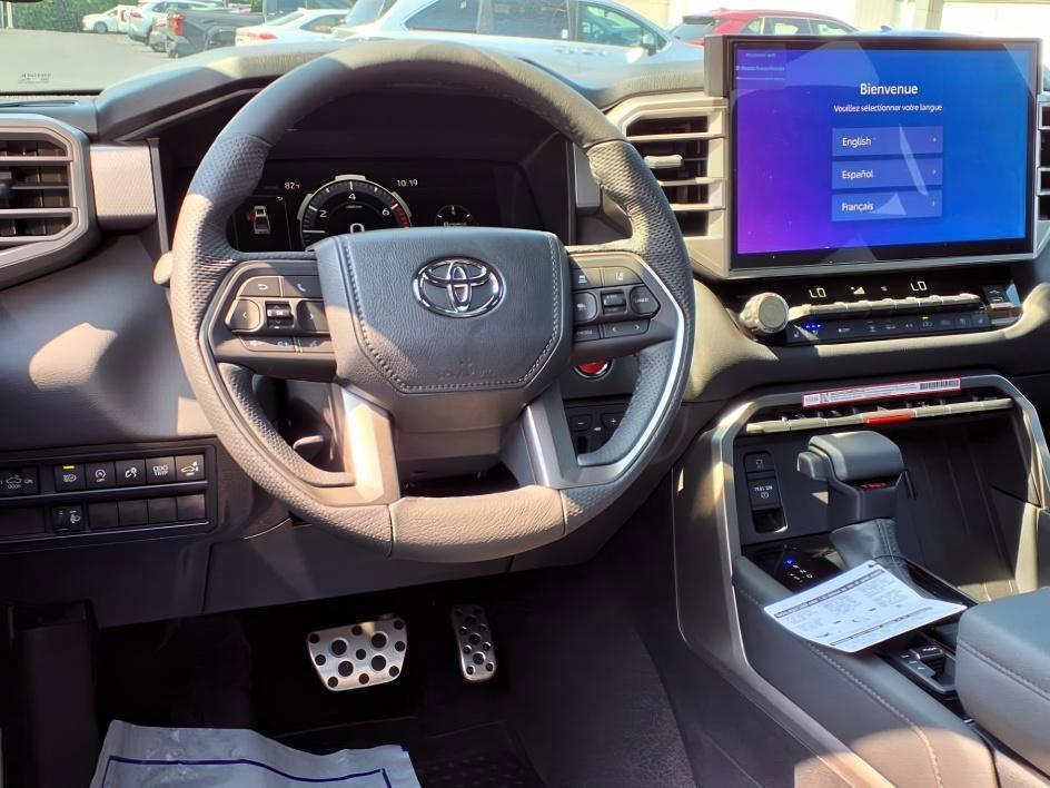 new 2025 Toyota Tundra car, priced at $61,833