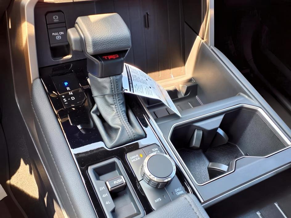 new 2025 Toyota Tundra car, priced at $61,833