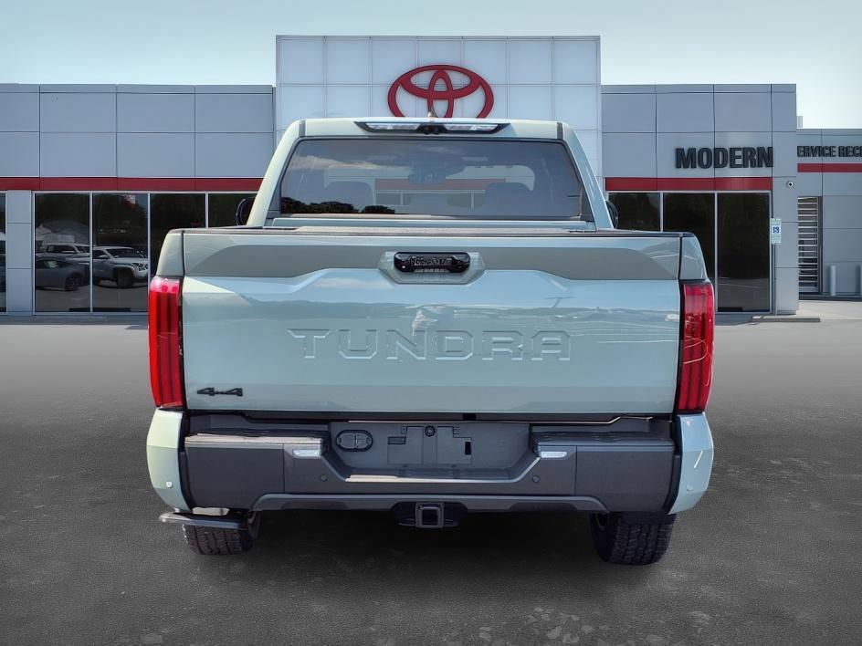 new 2025 Toyota Tundra car, priced at $61,833