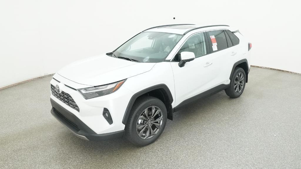 new 2025 Toyota RAV4 Hybrid car, priced at $44,233