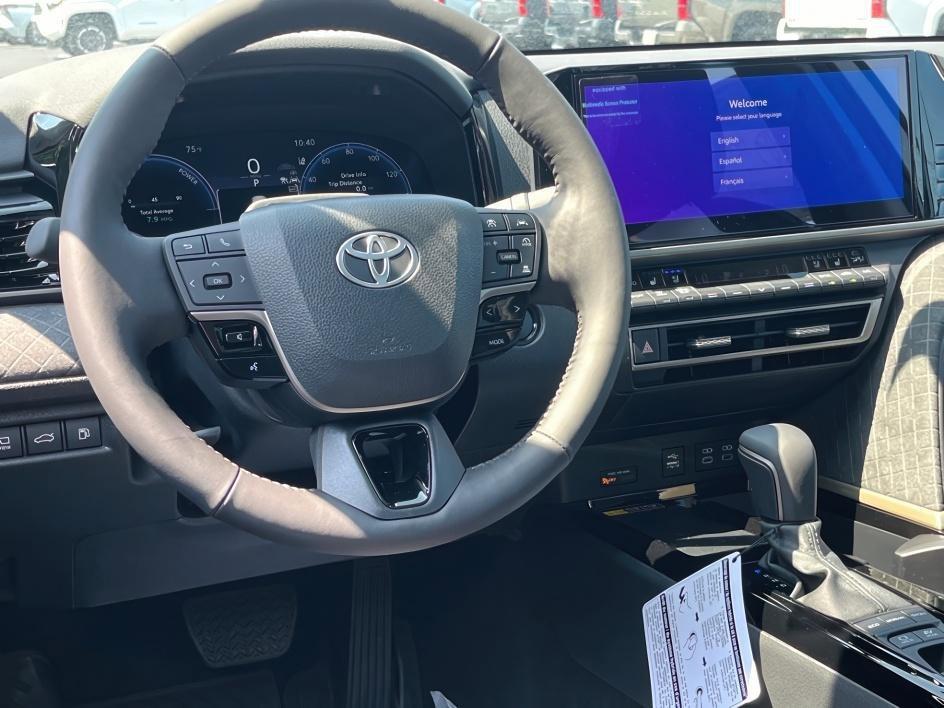 new 2025 Toyota Camry car, priced at $39,454