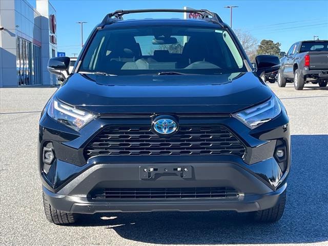 used 2023 Toyota RAV4 Hybrid car, priced at $34,279