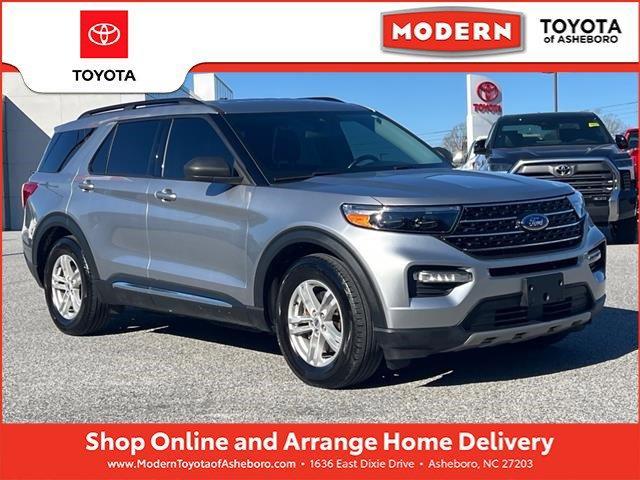 used 2021 Ford Explorer car, priced at $24,900