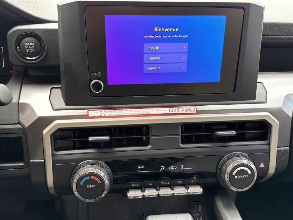 new 2025 Toyota Tacoma car, priced at $38,866