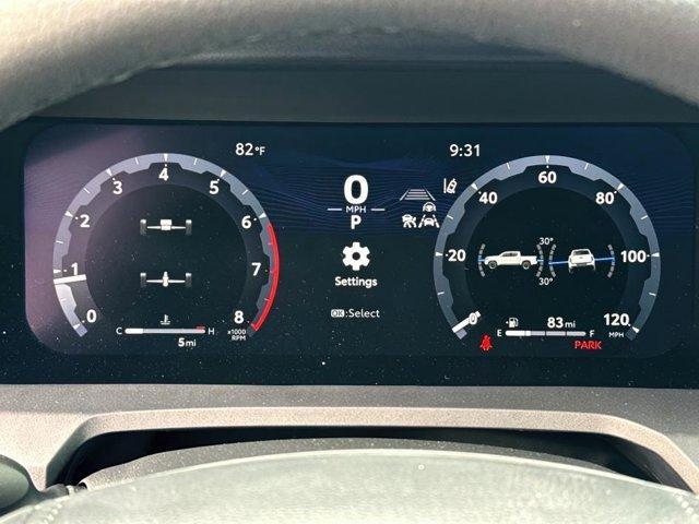 new 2025 Toyota Tacoma car, priced at $44,818