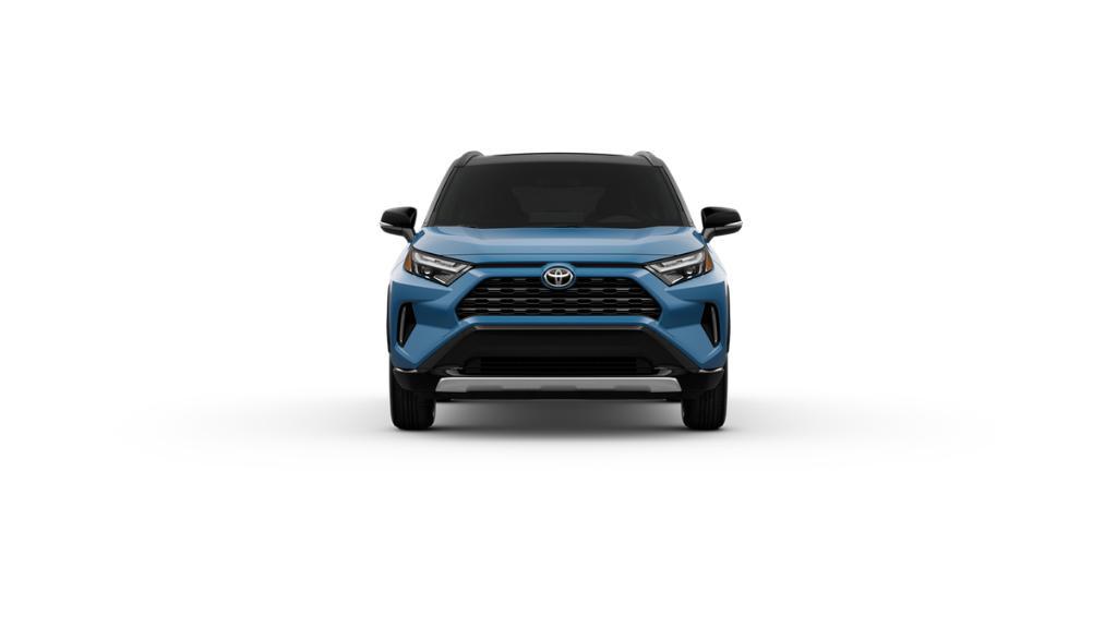 new 2025 Toyota RAV4 Hybrid car, priced at $40,023