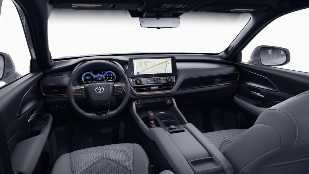 new 2026 Toyota Highlander car, priced at $62,671