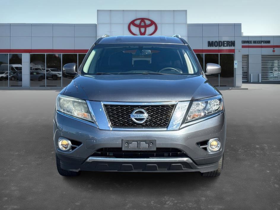 used 2015 Nissan Pathfinder car, priced at $7,892