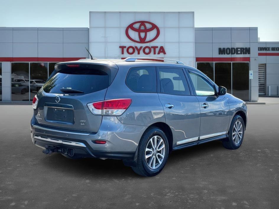 used 2015 Nissan Pathfinder car, priced at $7,892