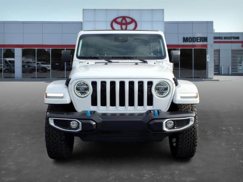 used 2021 Jeep Wrangler Unlimited 4xe car, priced at $26,984