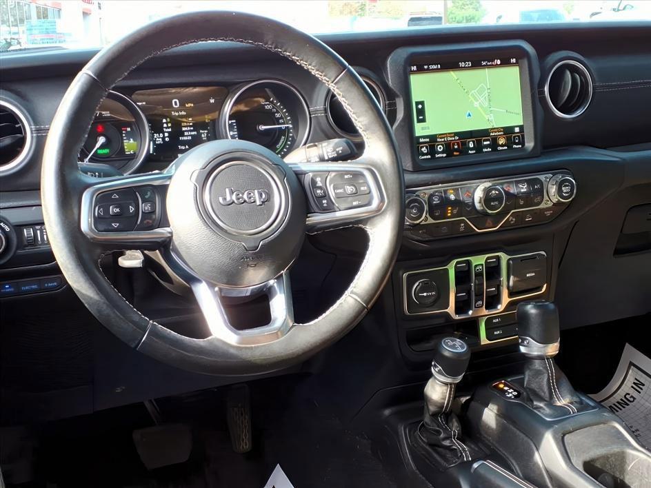 used 2021 Jeep Wrangler Unlimited 4xe car, priced at $26,984