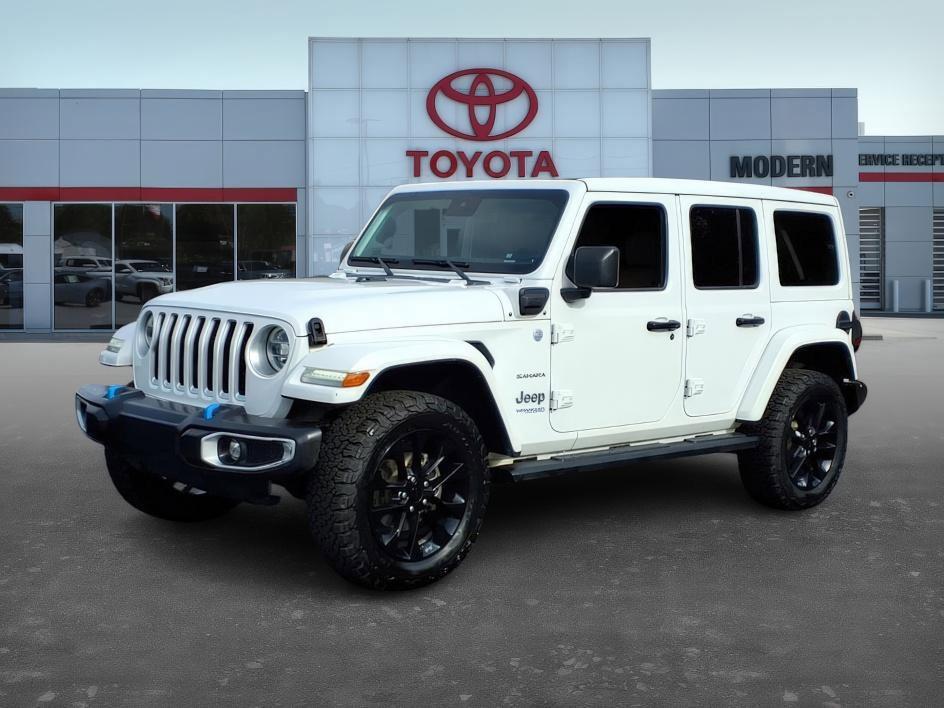 used 2021 Jeep Wrangler Unlimited 4xe car, priced at $26,984