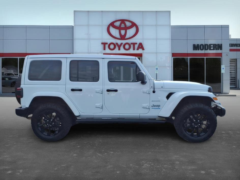 used 2021 Jeep Wrangler Unlimited 4xe car, priced at $26,984