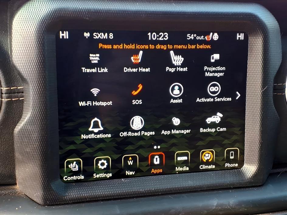 used 2021 Jeep Wrangler Unlimited 4xe car, priced at $26,984