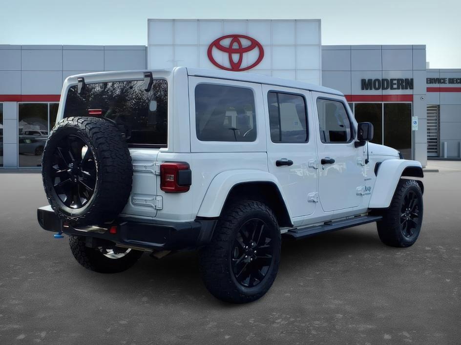 used 2021 Jeep Wrangler Unlimited 4xe car, priced at $26,984