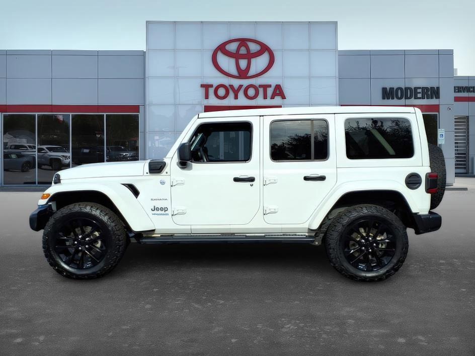 used 2021 Jeep Wrangler Unlimited 4xe car, priced at $26,984