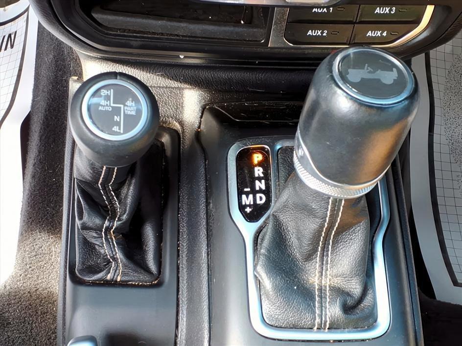 used 2021 Jeep Wrangler Unlimited 4xe car, priced at $26,984