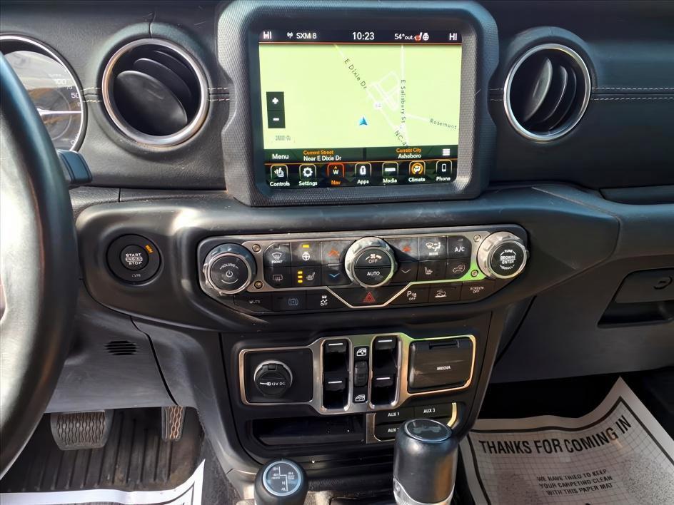 used 2021 Jeep Wrangler Unlimited 4xe car, priced at $26,984