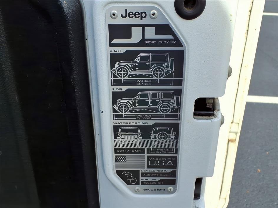 used 2021 Jeep Wrangler Unlimited 4xe car, priced at $26,984