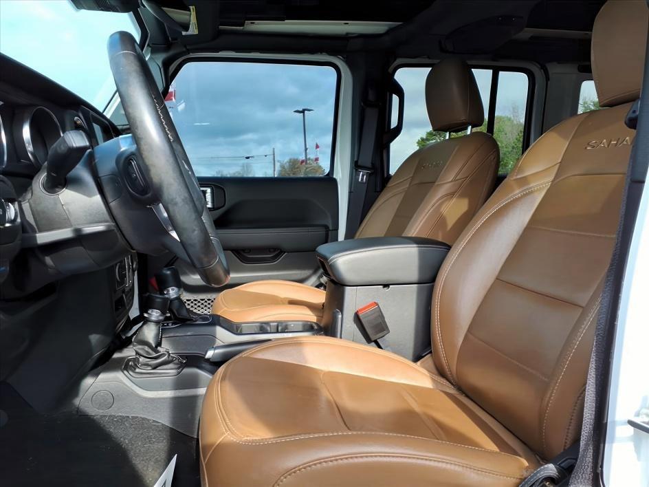 used 2021 Jeep Wrangler Unlimited 4xe car, priced at $26,984