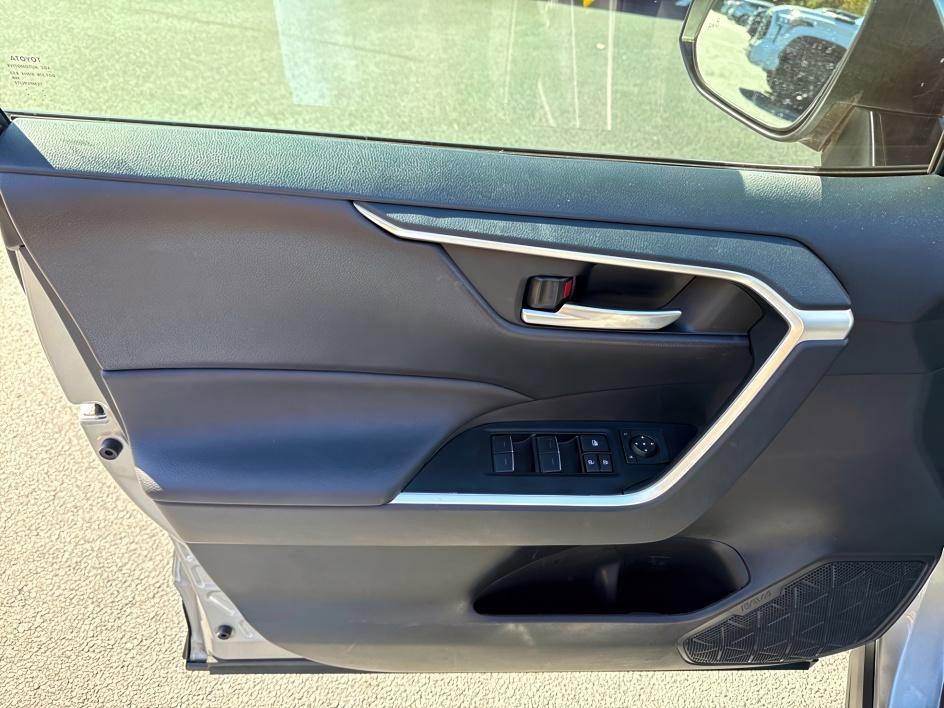 used 2025 Toyota RAV4 car, priced at $30,500