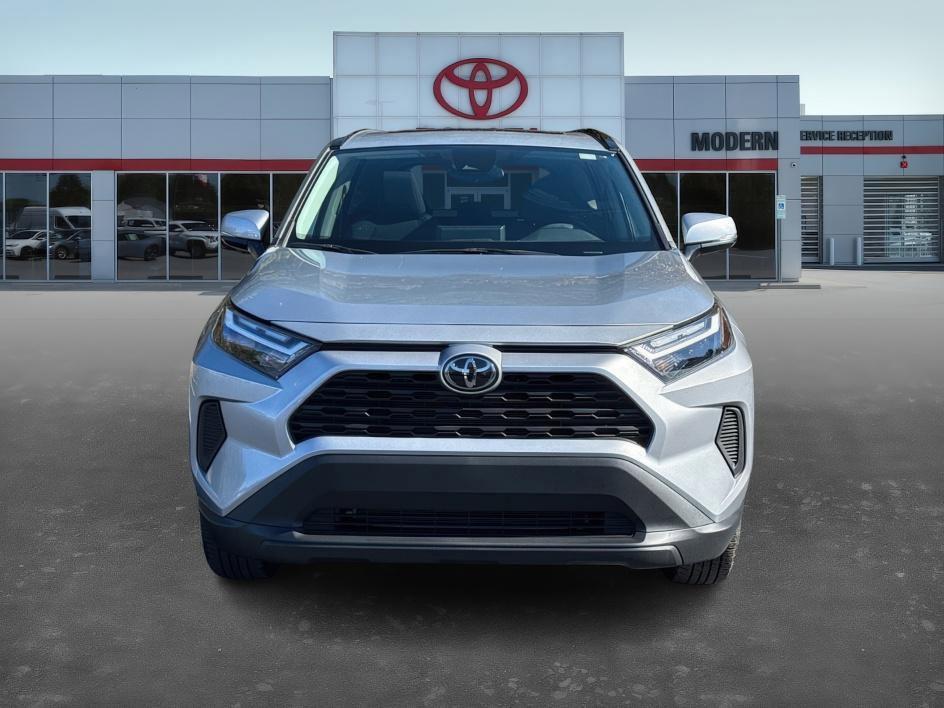 used 2025 Toyota RAV4 car, priced at $30,500