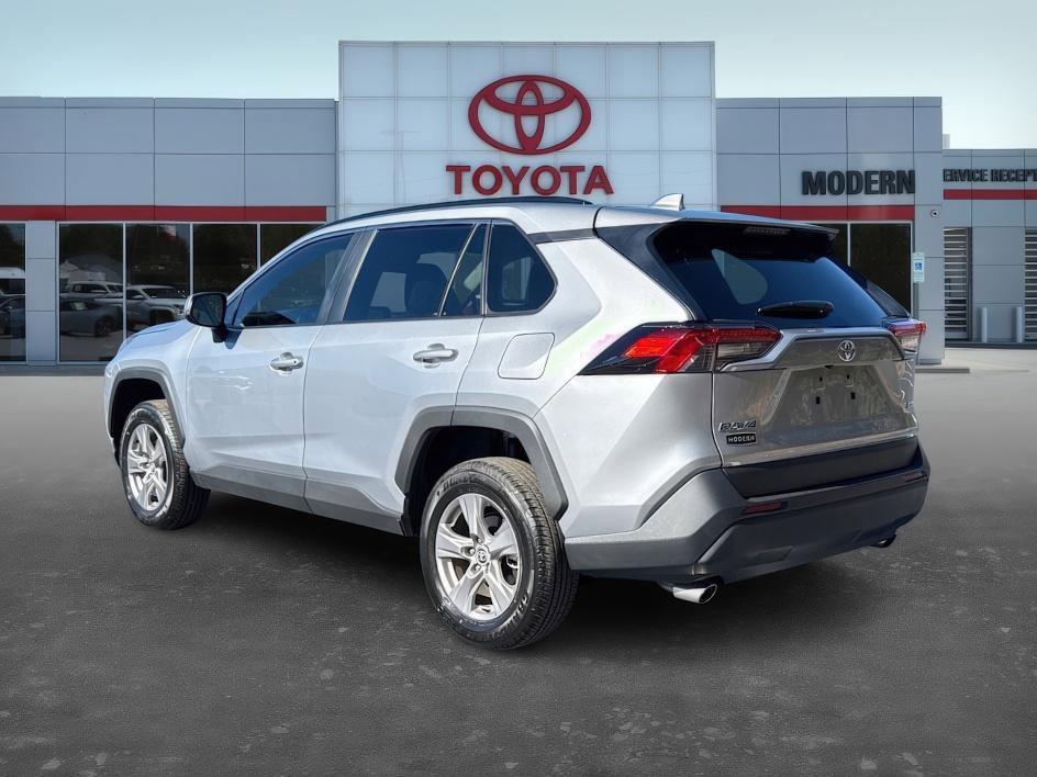 used 2025 Toyota RAV4 car, priced at $30,500