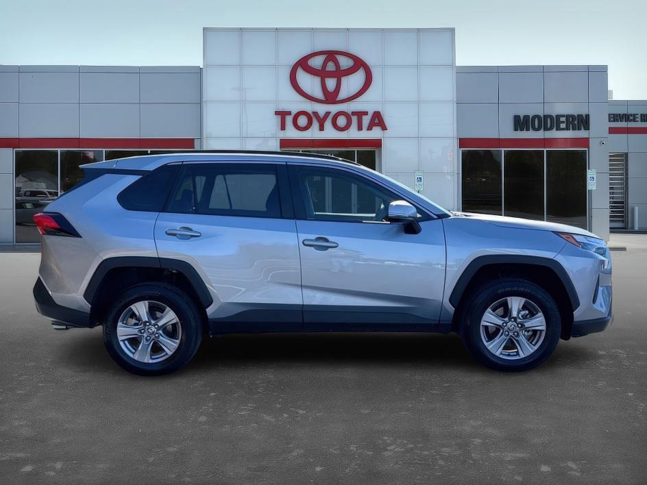 used 2025 Toyota RAV4 car, priced at $30,500