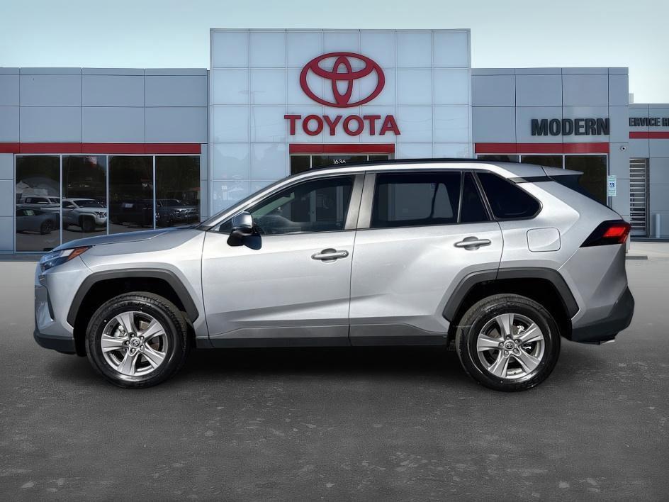 used 2025 Toyota RAV4 car, priced at $30,500