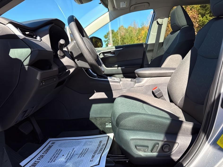 used 2025 Toyota RAV4 car, priced at $30,500