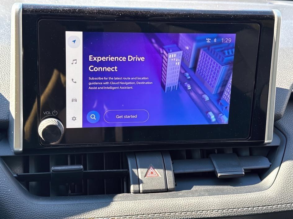 used 2025 Toyota RAV4 car, priced at $30,500