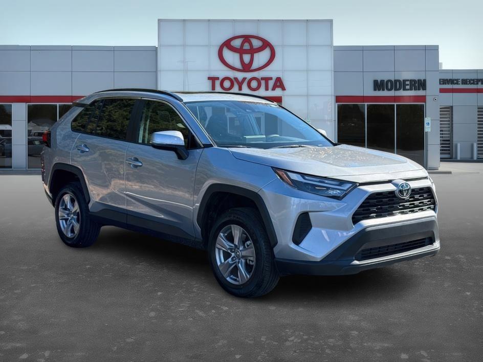 used 2025 Toyota RAV4 car, priced at $30,500