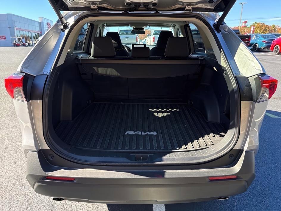 used 2025 Toyota RAV4 car, priced at $30,500