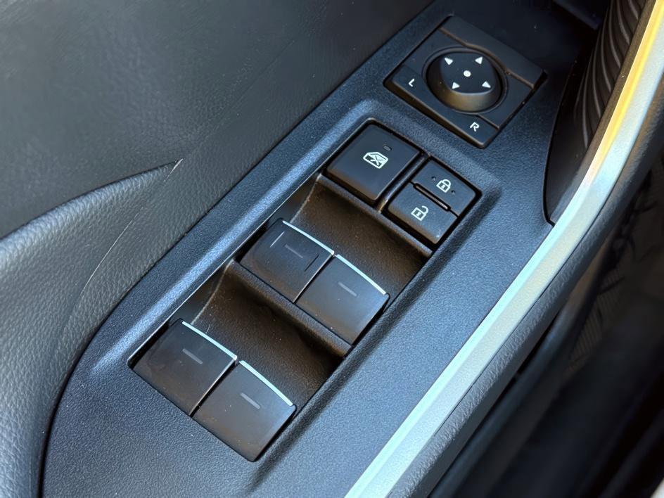 used 2025 Toyota RAV4 car, priced at $30,500
