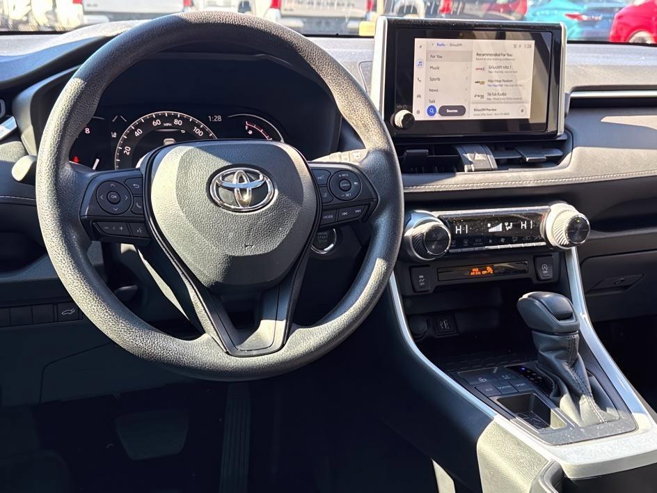 used 2025 Toyota RAV4 car, priced at $30,500