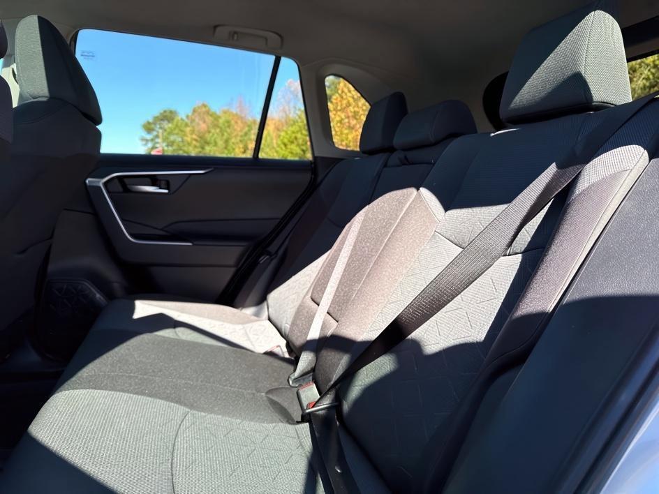 used 2025 Toyota RAV4 car, priced at $30,500