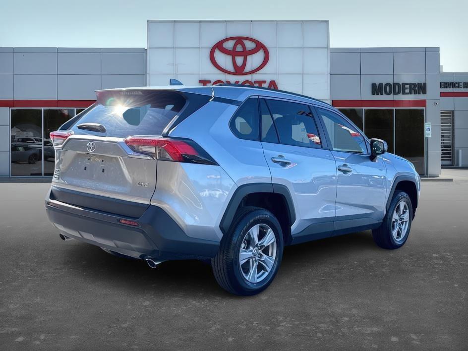 used 2025 Toyota RAV4 car, priced at $30,500