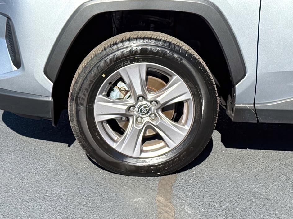 used 2025 Toyota RAV4 car, priced at $30,500